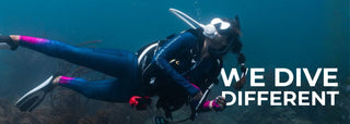 Dive Like a Girl x The Ocean Lung — Her Edition
