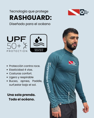 Rashguard Hombre Diver