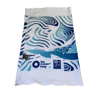 Cuellera buff ballena gris