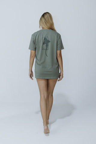 Camiseta Mujer Tiburón Nodriza