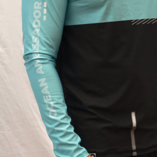 Rashguard Hombre Corrientes Menta