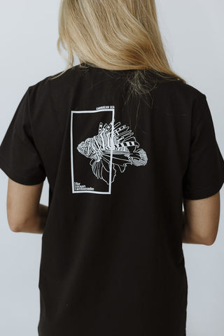Camiseta Mujer Pez León
