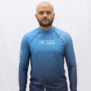 Rashguard Hombre Corrientes Azul