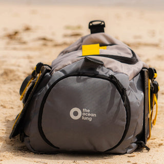 Maleta viajera 30 litros Diver Gris