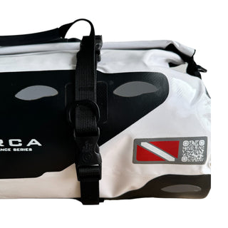 Dry bag maleta 35 litros Orca blanca