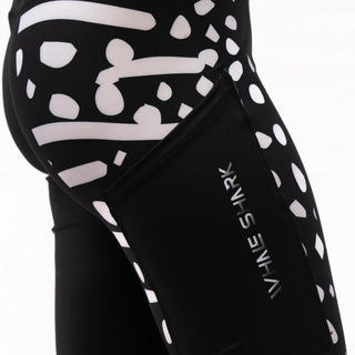 Leggings negro Tiburón ballena