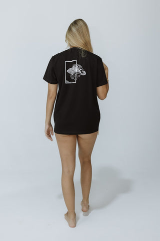Camiseta Mujer Pez León