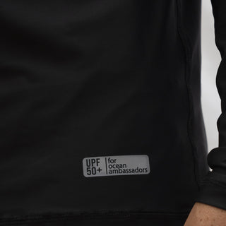 Rashguard Hombre Corrientes Negro