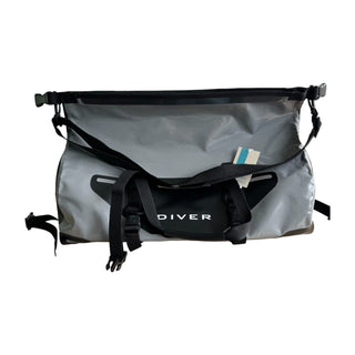 Dry bag maleta 35 litros silky gris