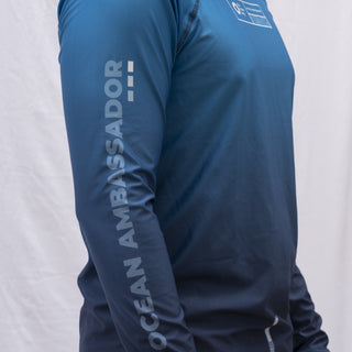 Rashguard Hombre Corrientes Azul