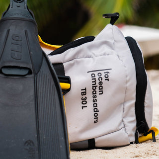 Maleta viajera 30 litros Diver Gris