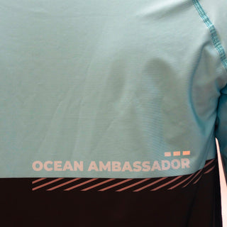 Rashguard Hombre Corrientes Menta