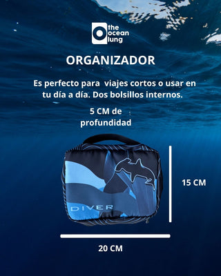 Organizador Tiburón Martillo