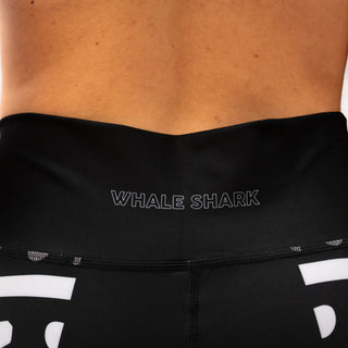 Leggings negro Tiburón ballena