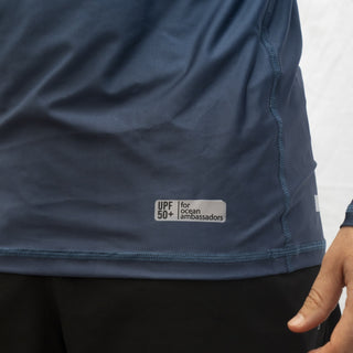 Rashguard Hombre Corrientes Azul