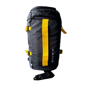 Maleta viajera 30 litros Diver Negra
