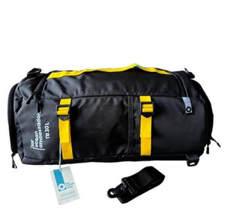 Maleta viajera 30 litros Diver Negra
