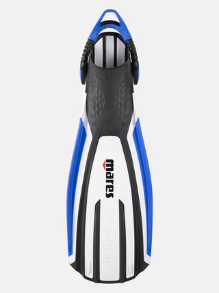 Aletas Mares AVANTI QUATTRO 4X Blanco-Azul | Mares