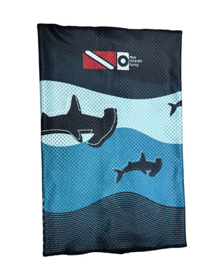 Cuellera buff Diver Tiburon Martillo