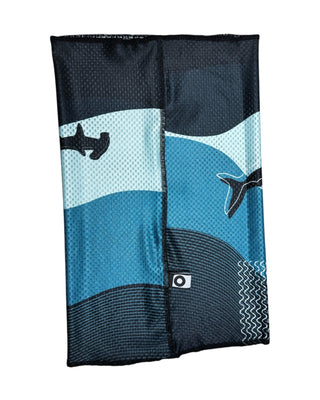 Cuellera buff Diver Tiburon Martillo