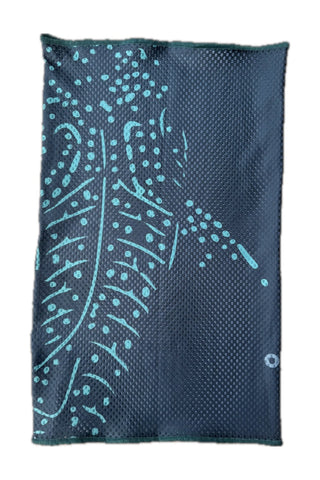 Cuellera buff Tiburón ballena verde