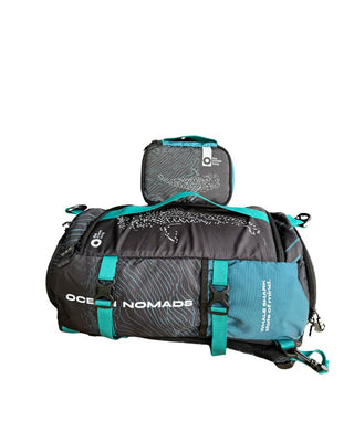 Maleta viajera Tiburón ballena + Organizador Tiburón ballena