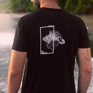 Camiseta Pez León unisex