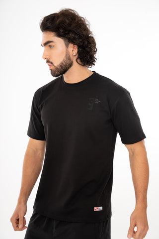 Camiseta Hombre Negra Orca