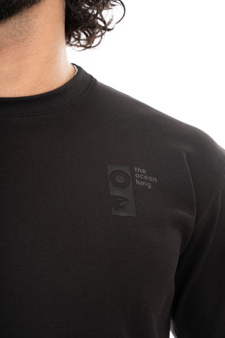 Camiseta Hombre Negra Orca