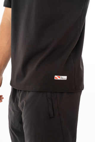 Camiseta Hombre Negra Orca