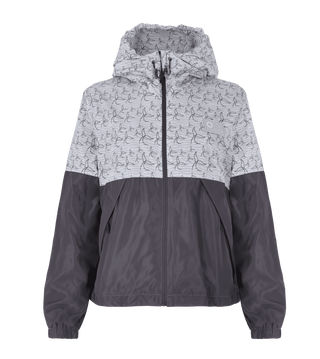 Chaqueta Mujer Cola de Ballena Gris