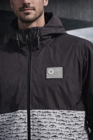 Chaqueta Hombre Pelágicos Gris