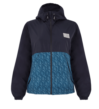 Chaqueta Mujer Tiburon Ballena Azul