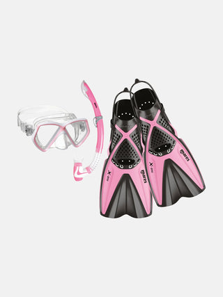 Combo Mares Set X-ONE PIRATE S | Mares