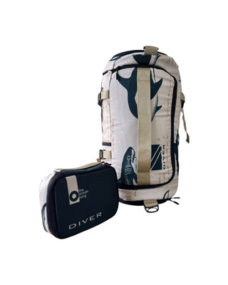 Maleta viajera + Organizador Beige
