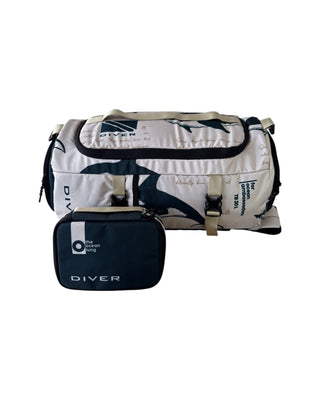 Maleta viajera + Organizador Beige