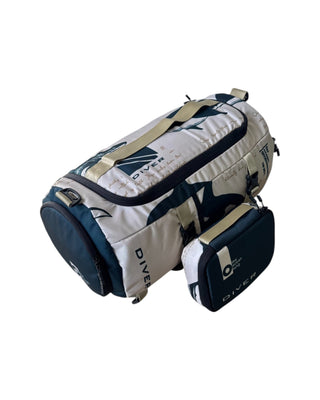Maleta viajera + Organizador Beige
