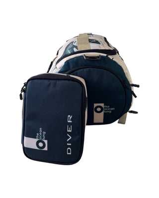 Maleta viajera + Organizador Beige