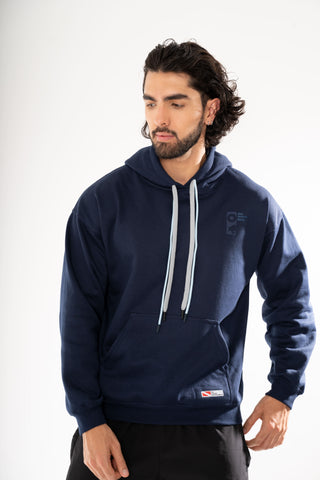 Hoodie Unisex Azul Tortuga