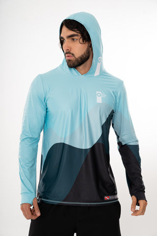 Jersey Capucha Tiburón Ballena