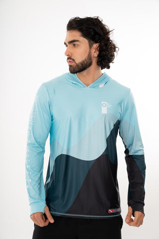 Jersey Capucha Tiburón Ballena