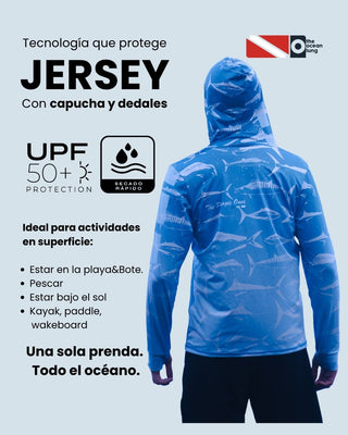 Jersey Capucha Pelágicos