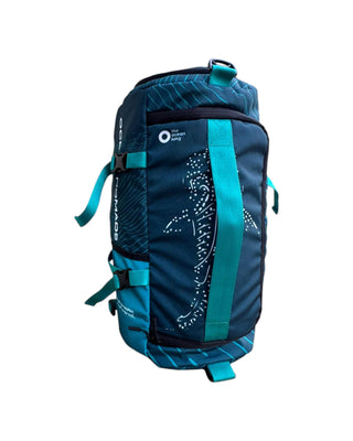 Maleta viajera 30 litros tiburón ballena