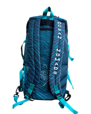 Maleta viajera 30 litros tiburón ballena