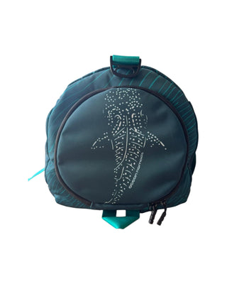 Maleta viajera 30 litros tiburón ballena