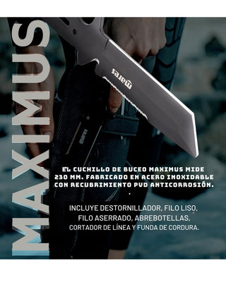 Accesorio Mares Knife MAXIMUS Cuchillo | Mares
