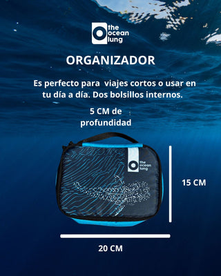 Organizador Tiburón Ballena