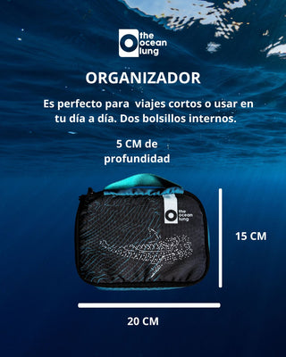 Organizador Tiburón Ballena