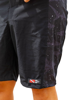 Pantaloneta Baño Hombre Tiburon Tigre