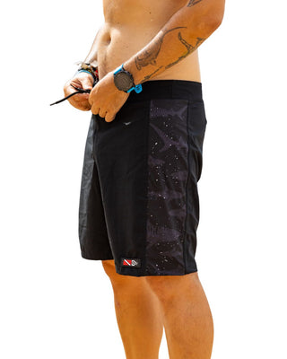 Pantaloneta Baño Hombre Tiburon Tigre